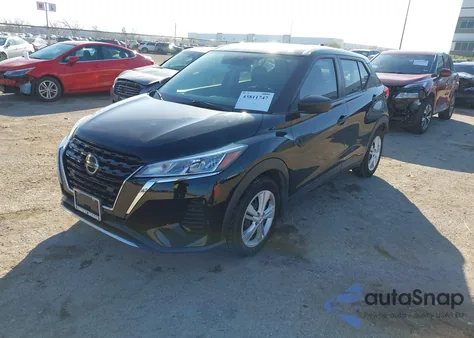 2021 Nissan Kicks S Xtronic Cvt from USA, damaged, VIN 3N1CP5BV4ML518977